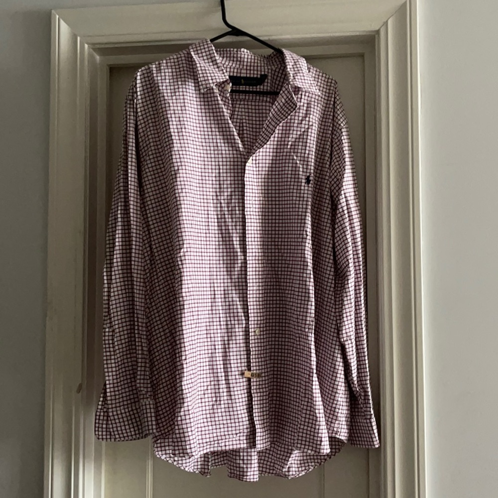 Ralph Lauren Men’s Button Down Shirt